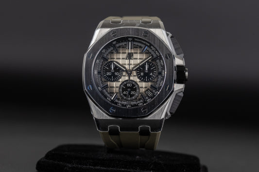 Audemars Piguet 26420SO Royal Oak Offshore Smoked Taupe Dial