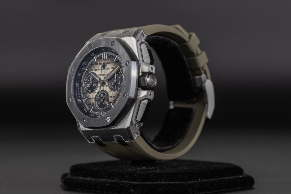 Audemars Piguet<br>26420SO Royal Oak Offshore Smoked Taupe Dial