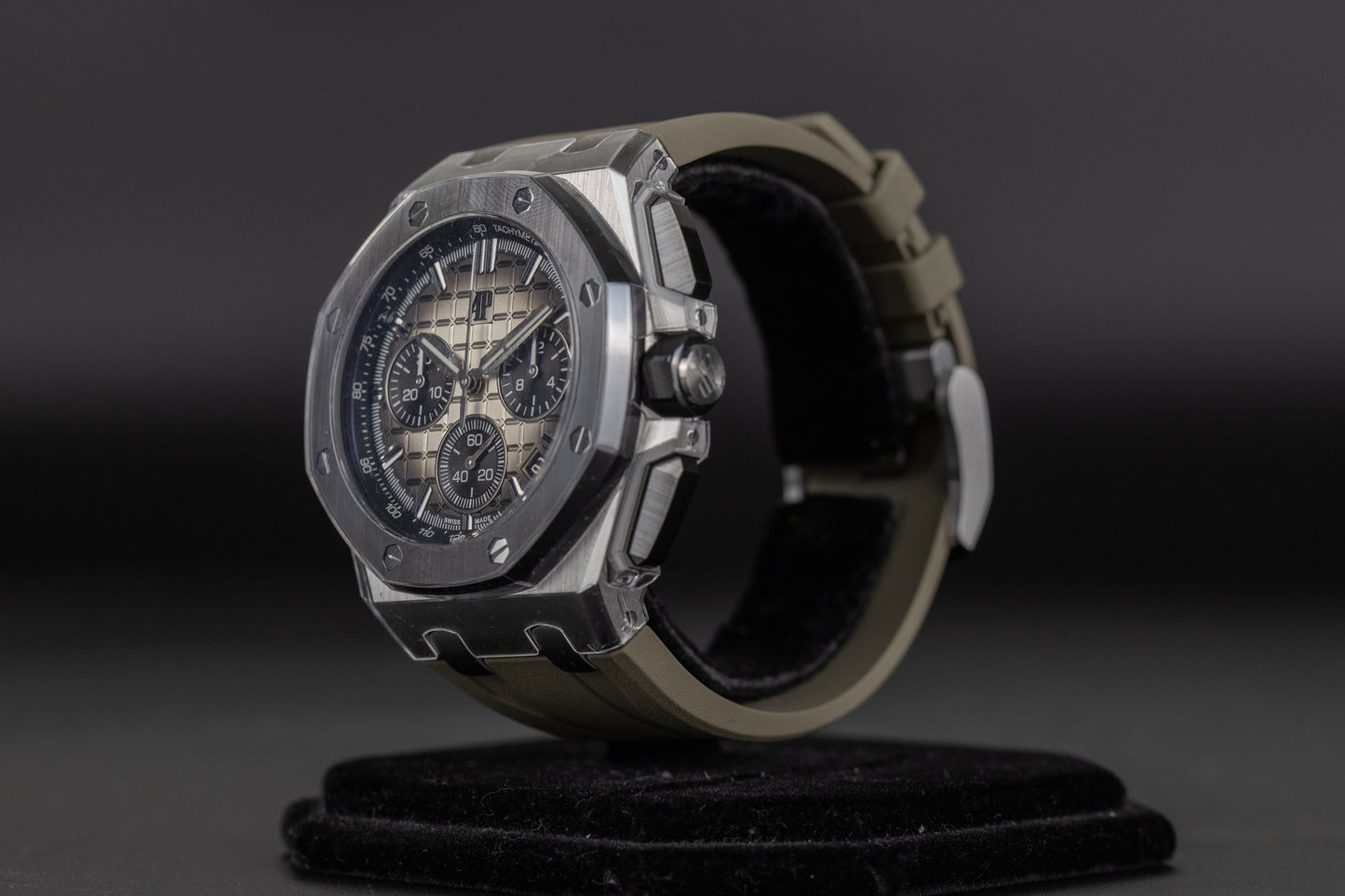 Audemars Piguet 26420SO Royal Oak Offshore Smoked Taupe Dial