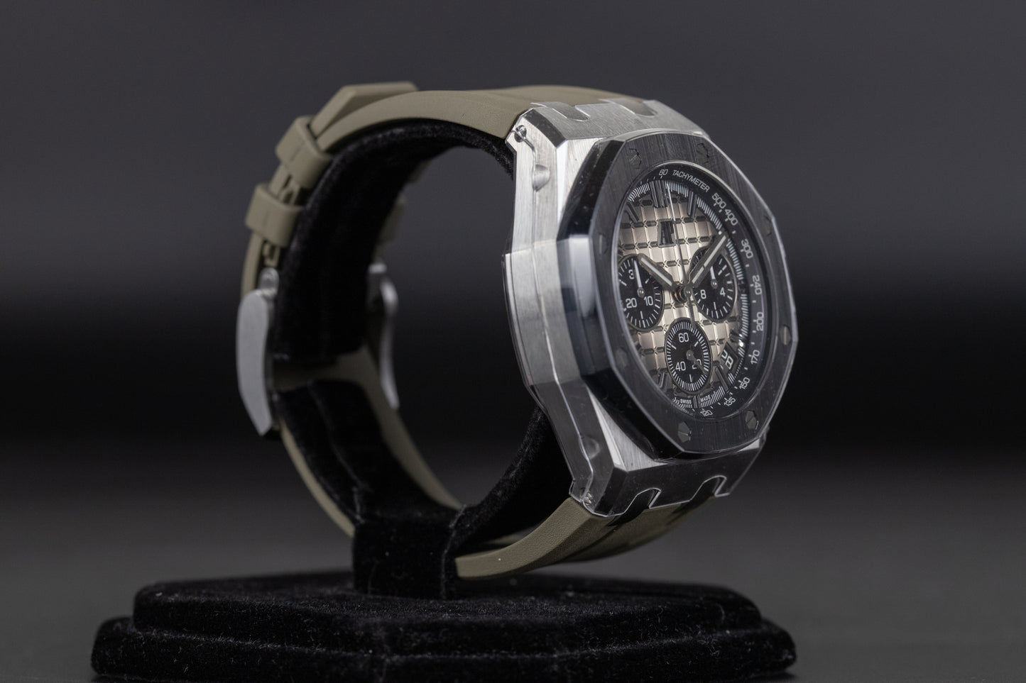 Audemars Piguet 26420SO Royal Oak Offshore Smoked Taupe Dial