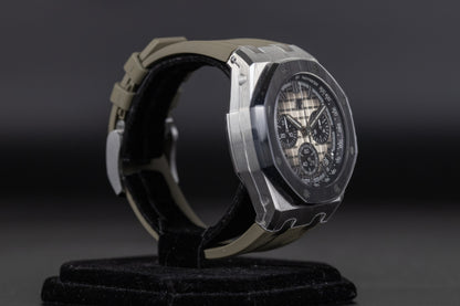 Audemars Piguet 26420SO Royal Oak Offshore Smoked Taupe Dial