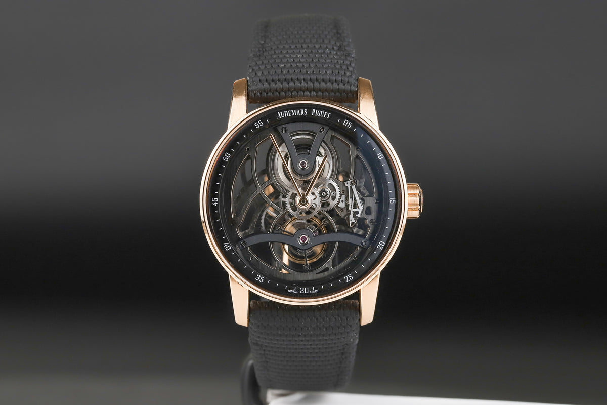 Audemars Piguet 2660OR Code 11.59 Tourbillon Openworkd