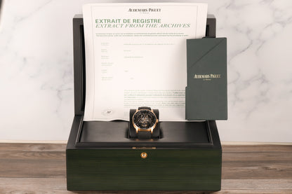 Audemars Piguet 2660OR Code 11.59 Tourbillon Openworkd