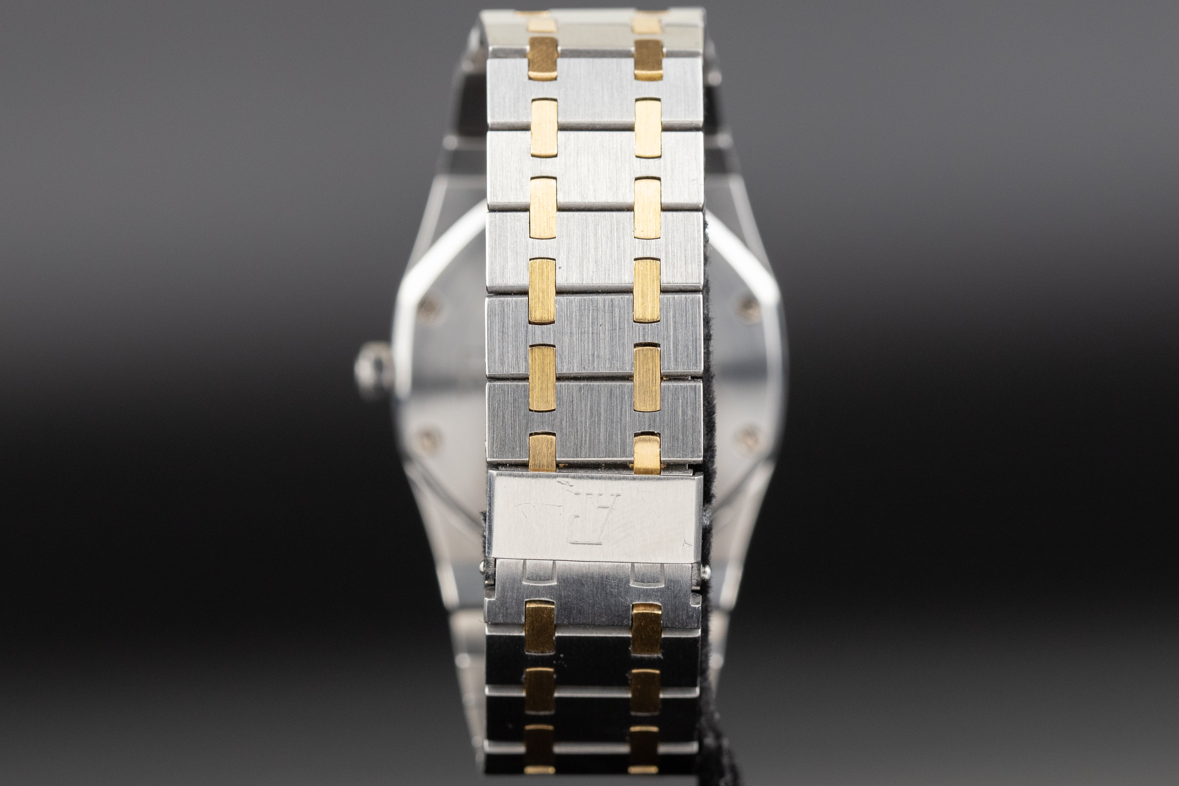 しょうBJ Audemars Piguet 56143SA Royal Oak Black Dial – Newport Watch Club