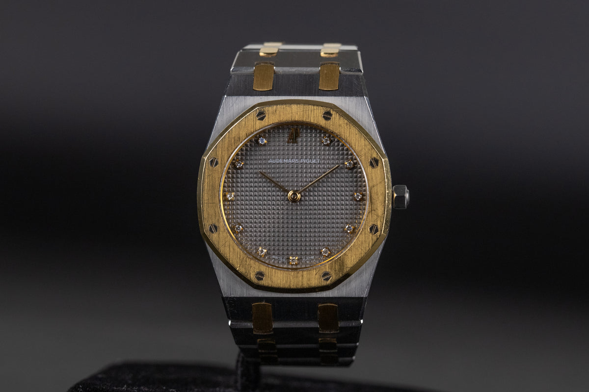 Audemars Piguet<br> 56303SA Royal Oak Grey Diamond Dial