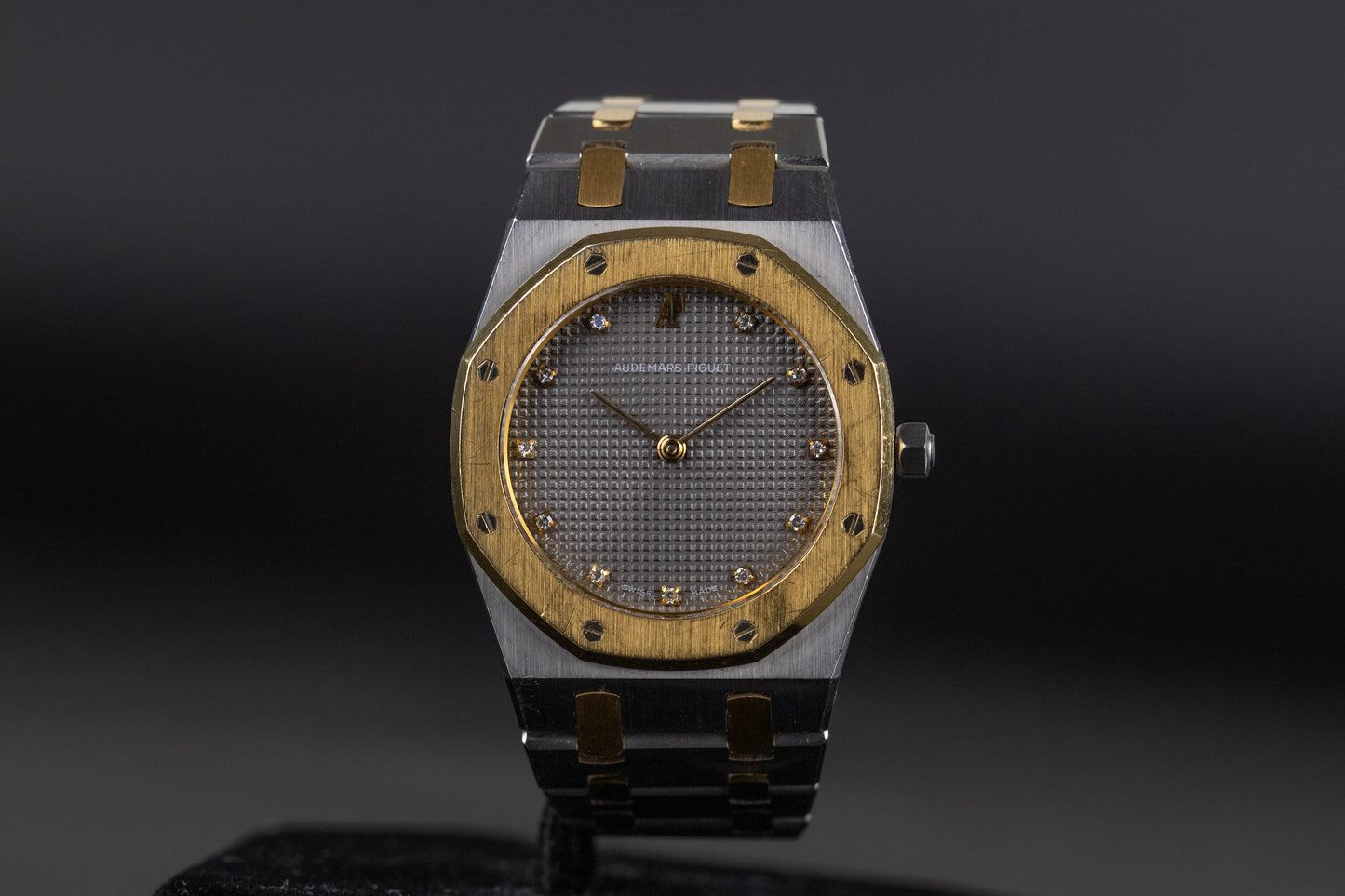 Audemars Piguet 56303SA Royal Oak Grey Diamond Dial