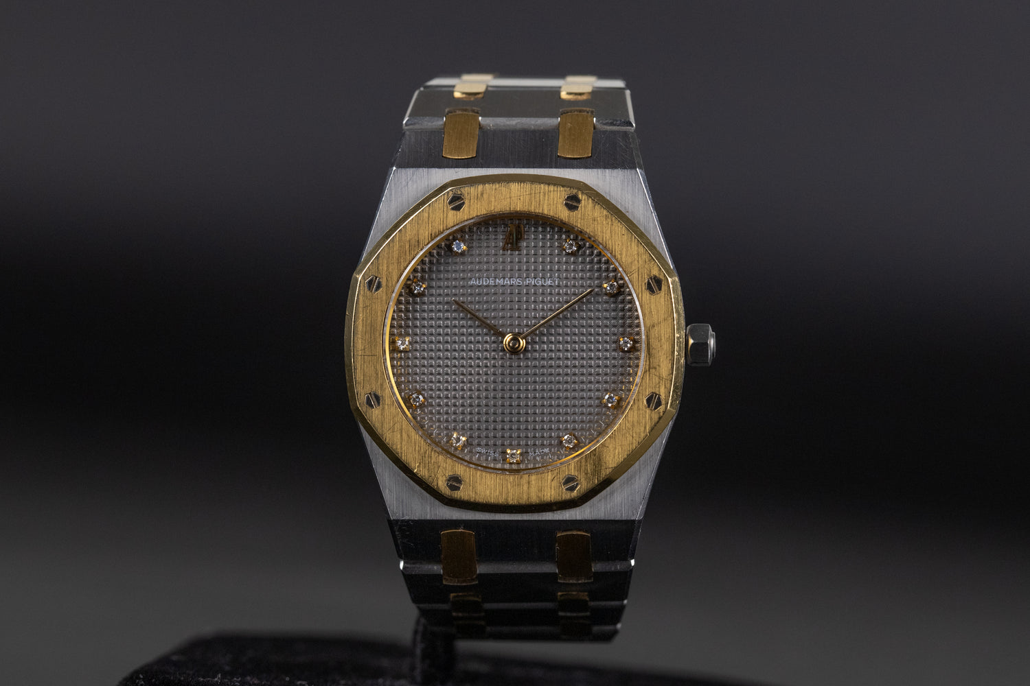 Audemars Piguet 56303SA Royal Oak Grey Diamond Dial