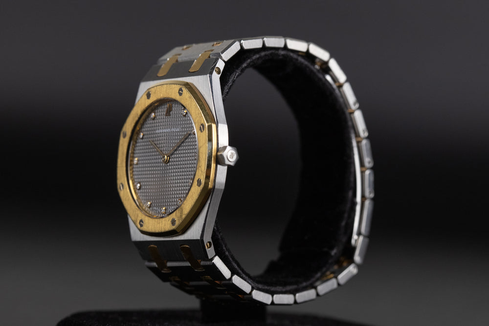 Audemars Piguet<br> 56303SA Royal Oak Grey Diamond Dial