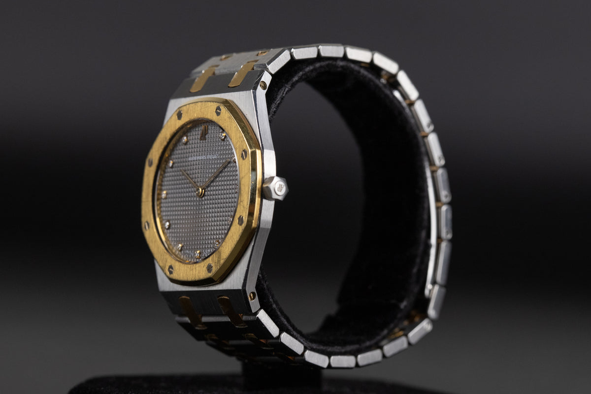 Audemars Piguet<br> 56303SA Royal Oak Grey Diamond Dial