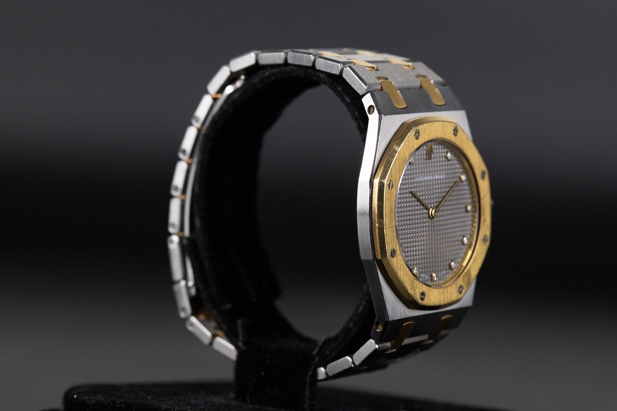 Audemars Piguet<br> 56303SA Royal Oak Grey Diamond Dial