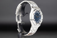 Audemars Piguet<br>77451ST Royal Oak Blue Dial Diamond Bezel