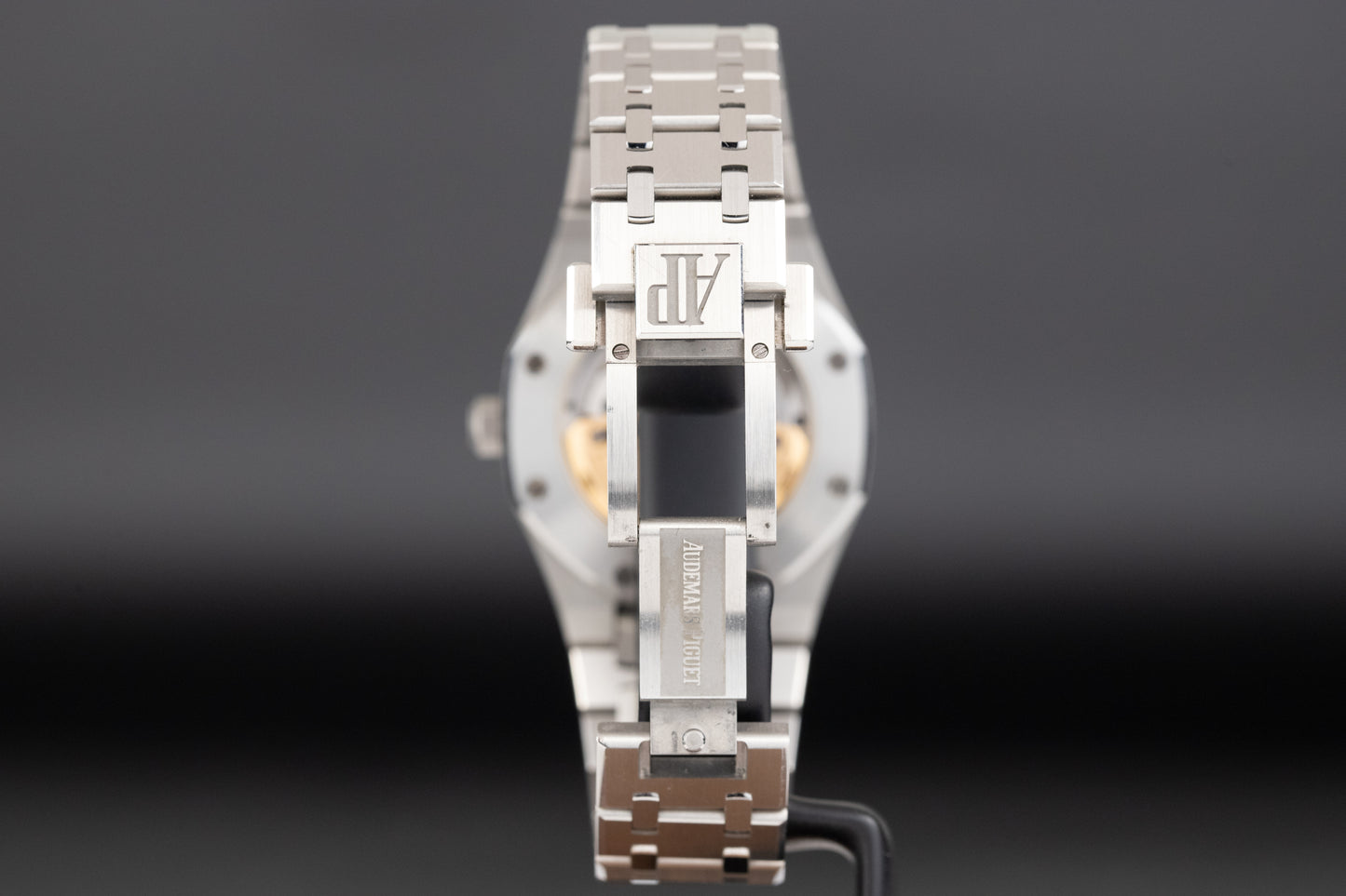 Audemars Piguet 77451ST Royal Oak Blue Dial Diamond Bezel