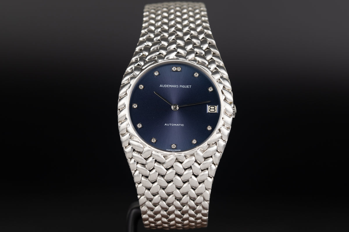 Audemars Piguet<br> 5403BC Cobra Blue Dial