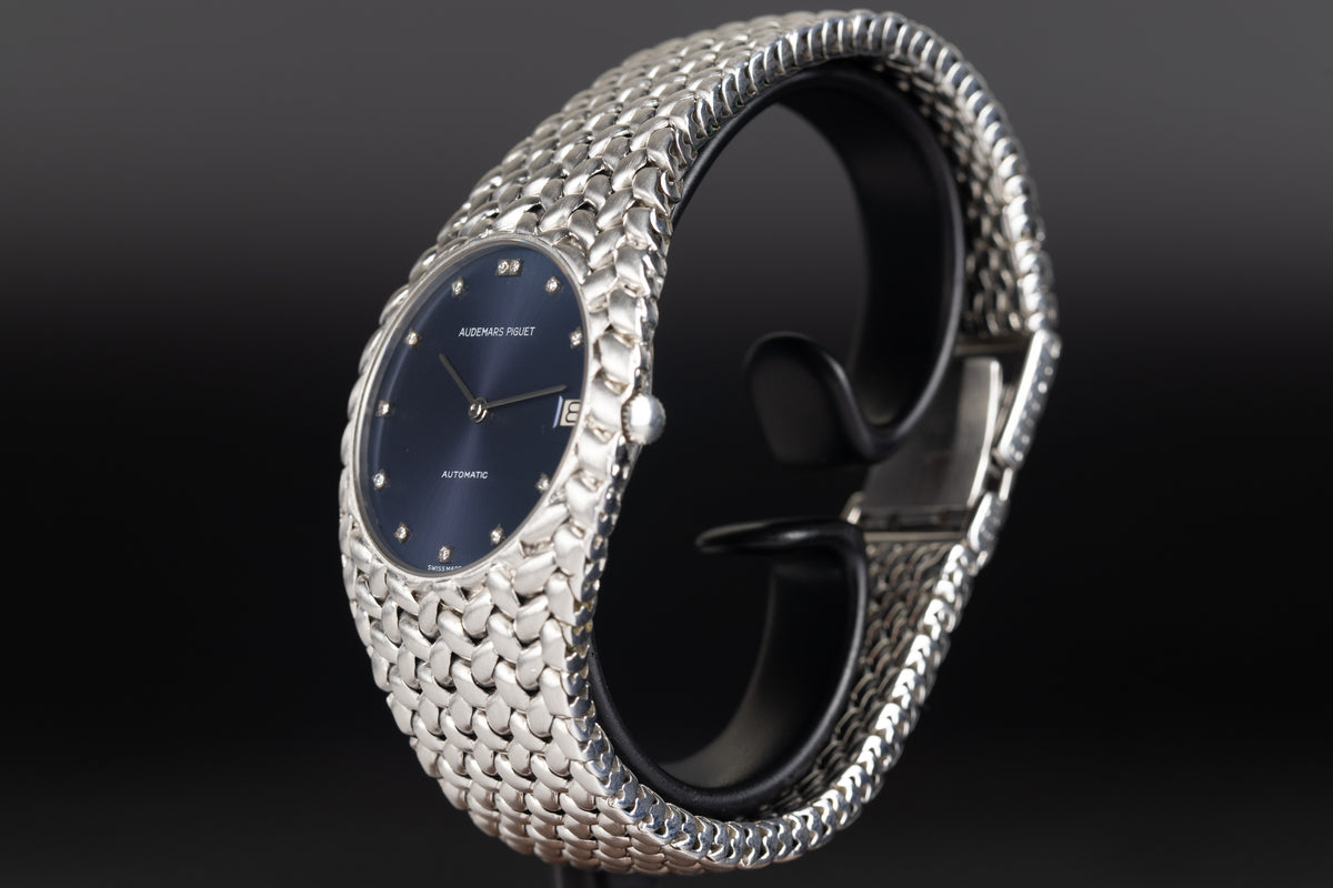Audemars Piguet<br> 5403BC Cobra Blue Dial