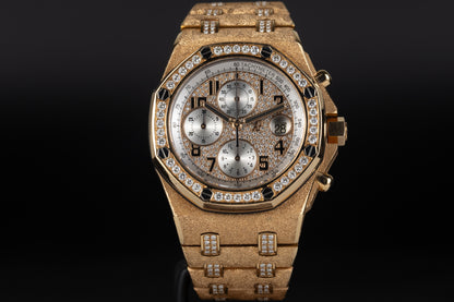 Audemars Piguet 26170OR Royal Oak Watch Craft Collection