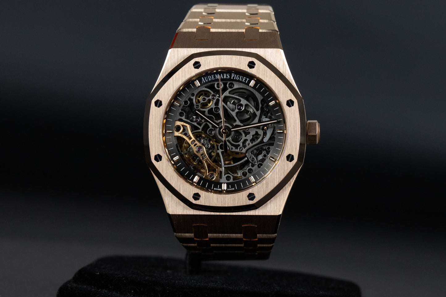 Audemars Piguet 15407OR Royal Oak Double Balance Wheel Openworked