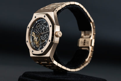 Audemars Piguet 15407OR Royal Oak Double Balance Wheel Openworked