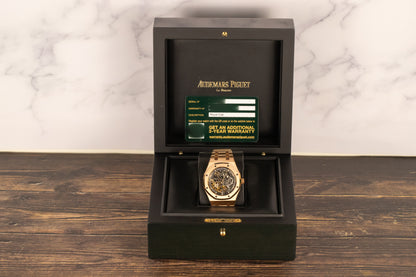 Audemars Piguet 15407OR Royal Oak Double Balance Wheel Openworked