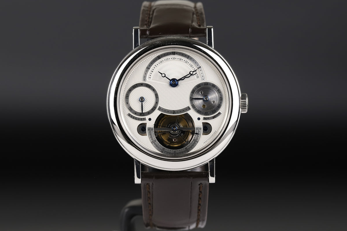 Breguet 3757PT/1E/9V6 Classique Complications Tourbillon Perpetual Calendar