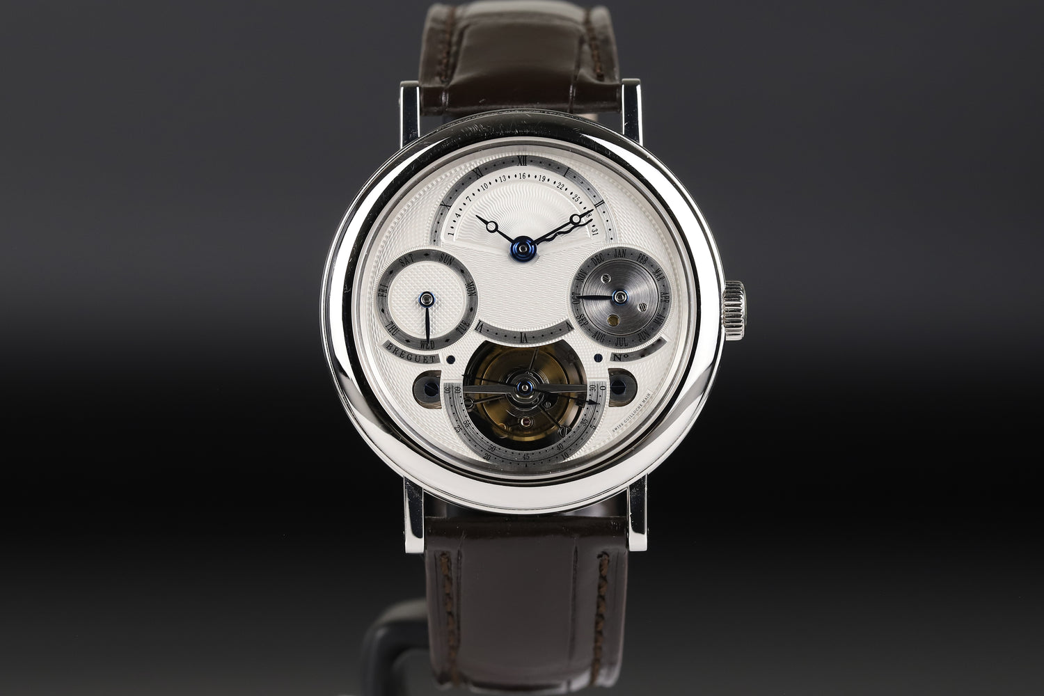 Breguet 3757PT/1E/9V6 Classique Complications Tourbillon Perpetual Calendar