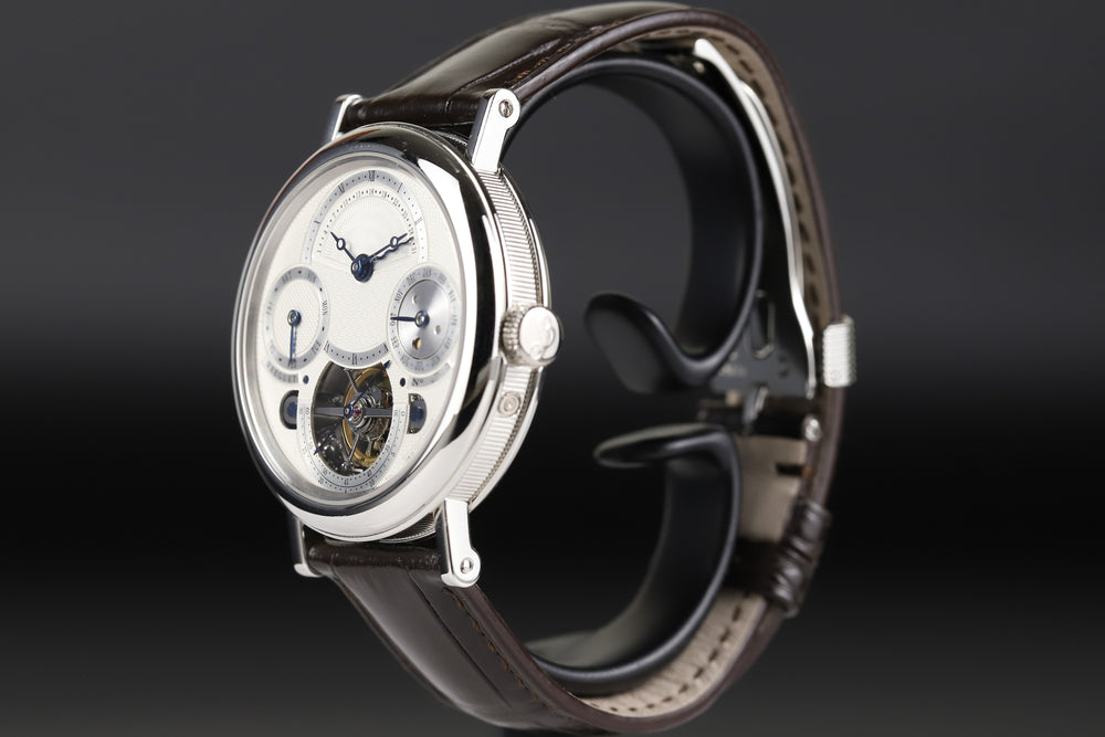Breguet 3757PT/1E/9V6 Classique Complications Tourbillon Perpetual Calendar
