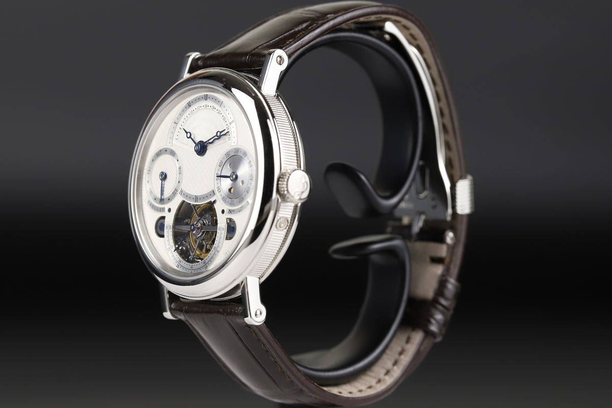 Breguet 3757PT/1E/9V6 Classique Complications Tourbillon Perpetual Calendar