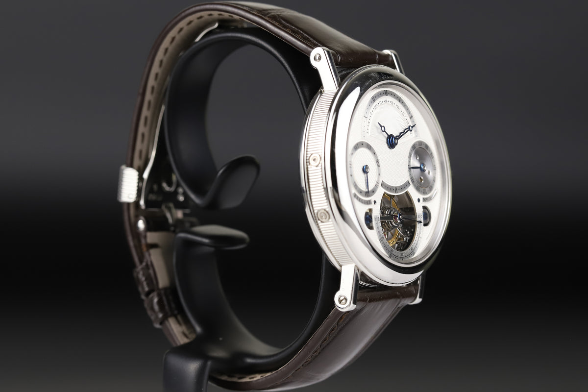 Breguet 3757PT/1E/9V6 Classique Complications Tourbillon Perpetual Calendar