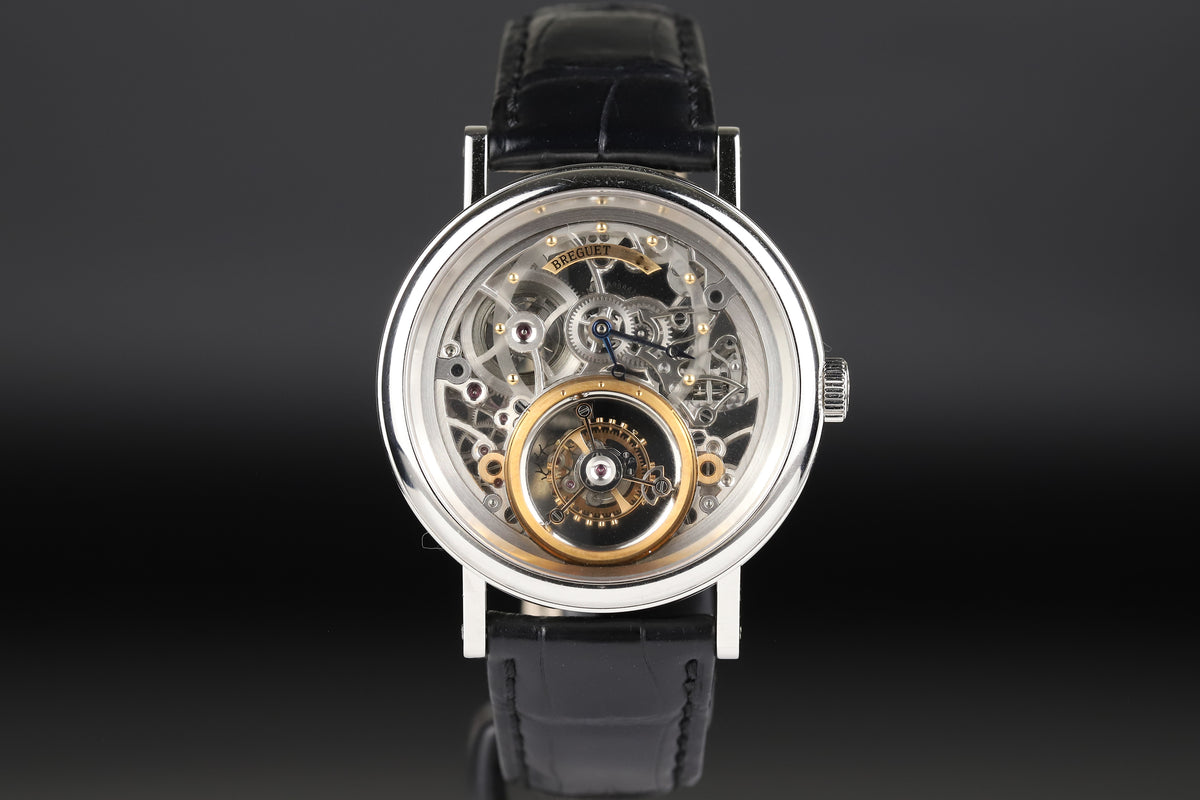 Breguet 5335PT/42/9W6 Classique Tourbillon Messidor