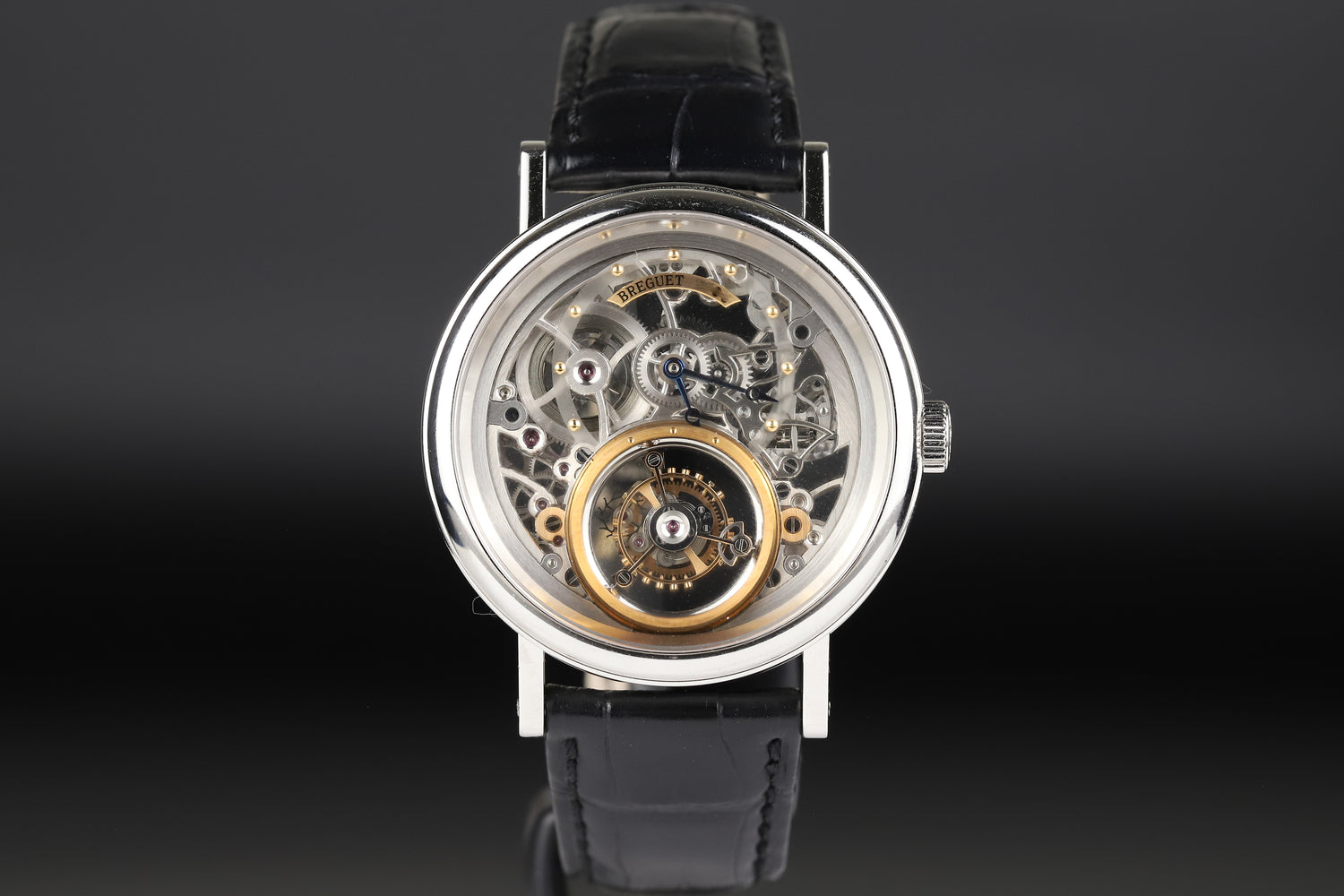 Breguet 5335PT/42/9W6 Classique Tourbillon Messidor