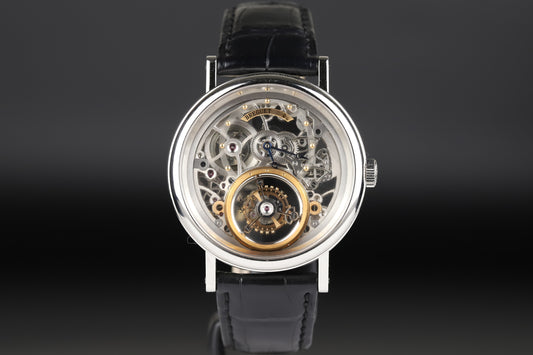 Breguet 5335PT/42/9W6 Classique Tourbillon Messidor