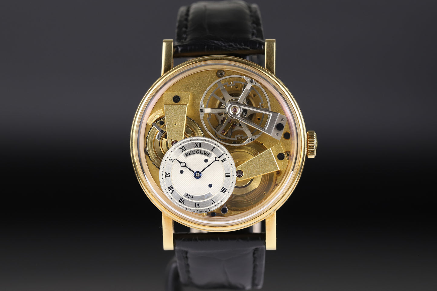 Breguet 7047BA/11/9ZU Tradition Tourbillon