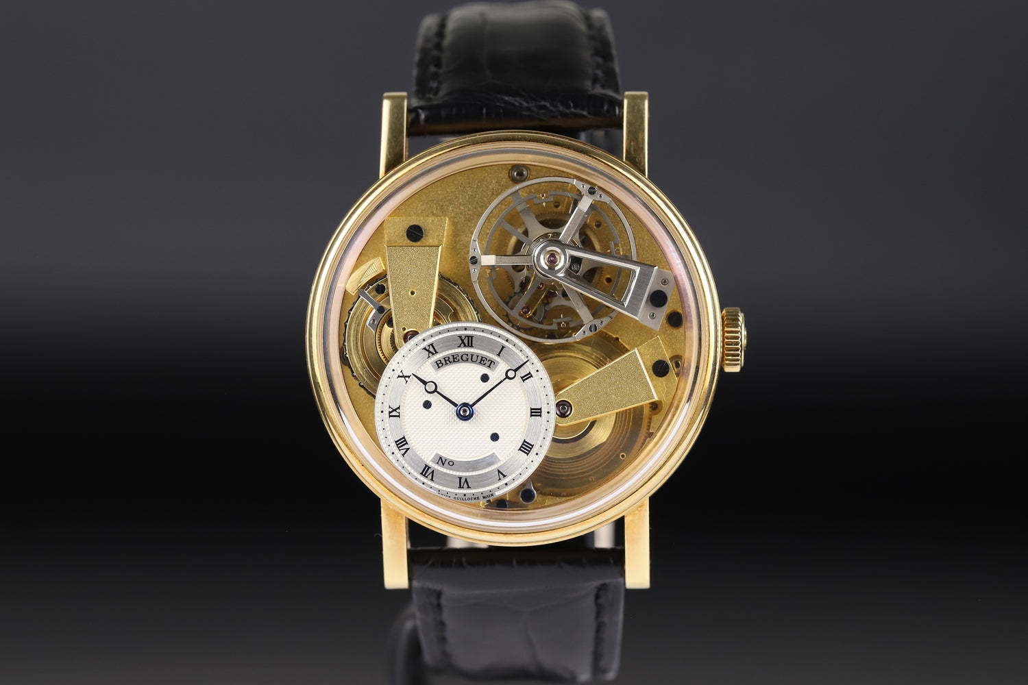 Breguet 7047BA/11/9ZU Tradition Tourbillon