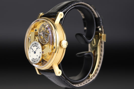 Breguet 7047BA/11/9ZU Tradition Tourbillon