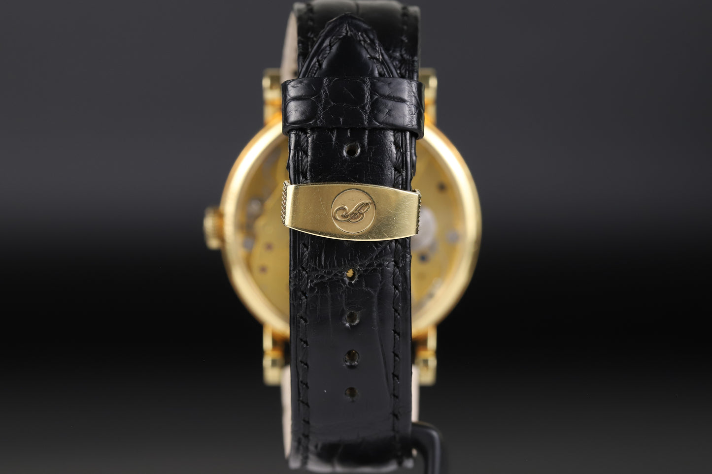 Breguet 7047BA/11/9ZU Tradition Tourbillon