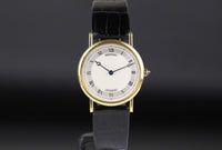Breguet<br>Classic Watch 32mm Yellow Gold Silver Dial