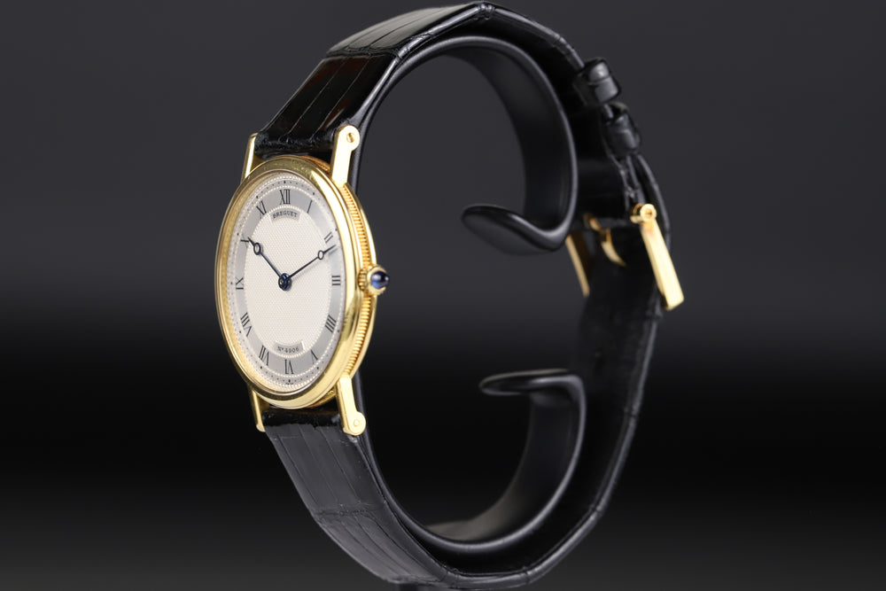 Breguet<br>Classic Watch 32mm Yellow Gold Silver Dial