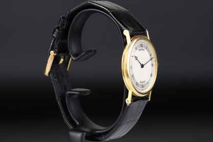 Breguet Classic Watch 32mm Yellow Gold Silver Dial
