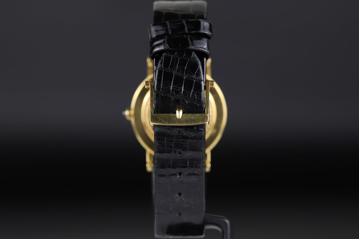 Breguet<br>Classic Watch 32mm Yellow Gold Silver Dial