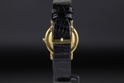 Breguet Classic Watch 32mm Yellow Gold Silver Dial