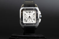 Cartier<br>W20090X8 Santos 100 Chronograph XL 42mm