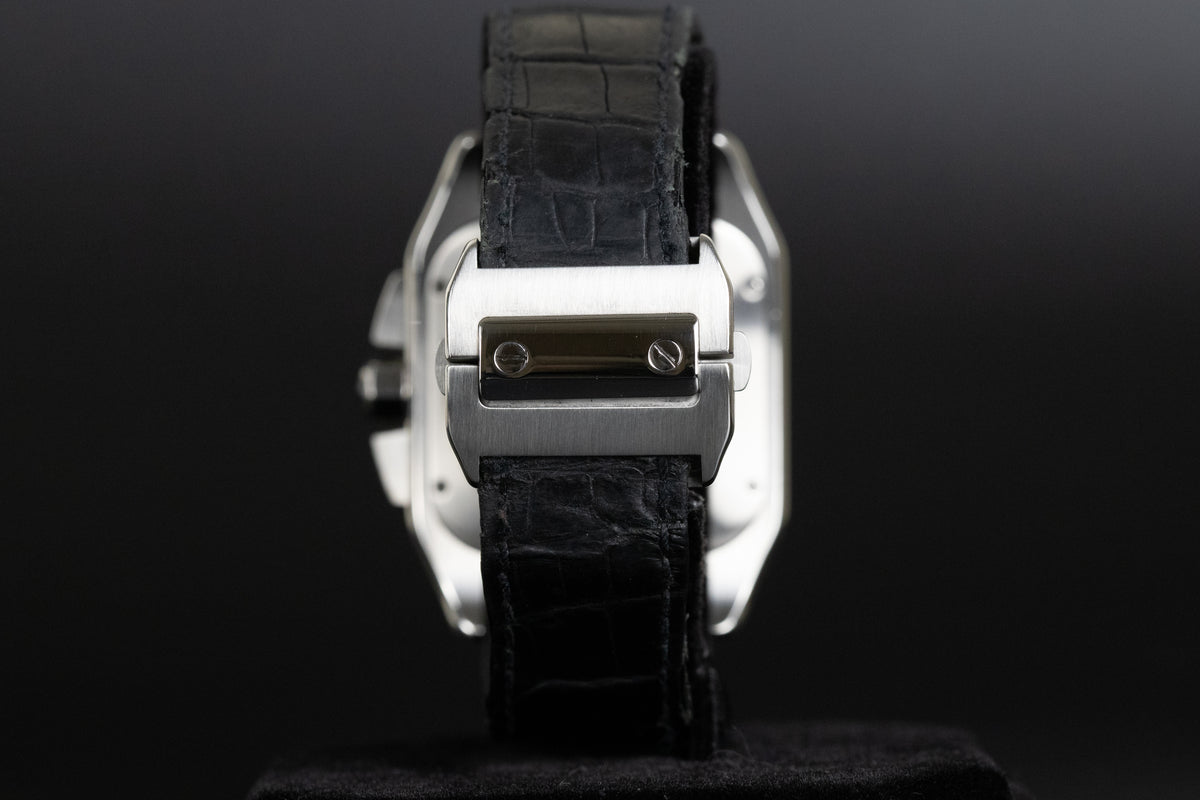 Cartier<br>W20090X8 Santos 100 Chronograph XL 42mm