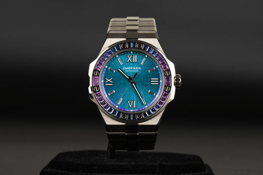 Chopard 295363-1007 Alpine Eagle 41 Zinal Blue Dial