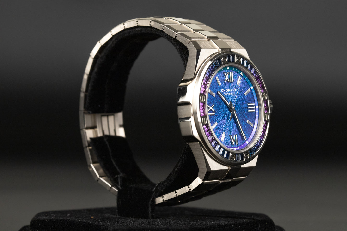 Chopard 295363-1007 Alpine Eagle 41 Zinal Blue Dial