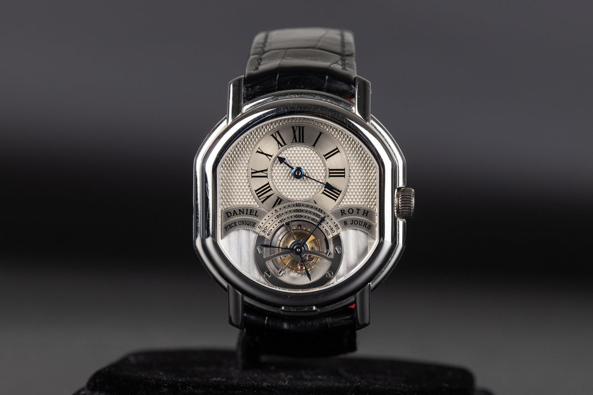 Daniel Roth<br>Tourbillon Piece Unique Platinum 197.X.70.181.CN.BA.E02