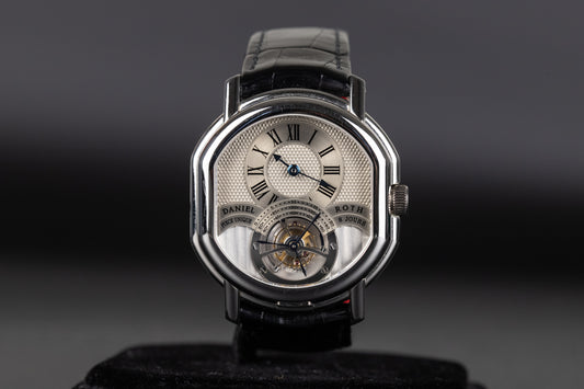 Daniel Roth Tourbillon Piece Unique Platinum 197.X.70.181.CN.BA.E02