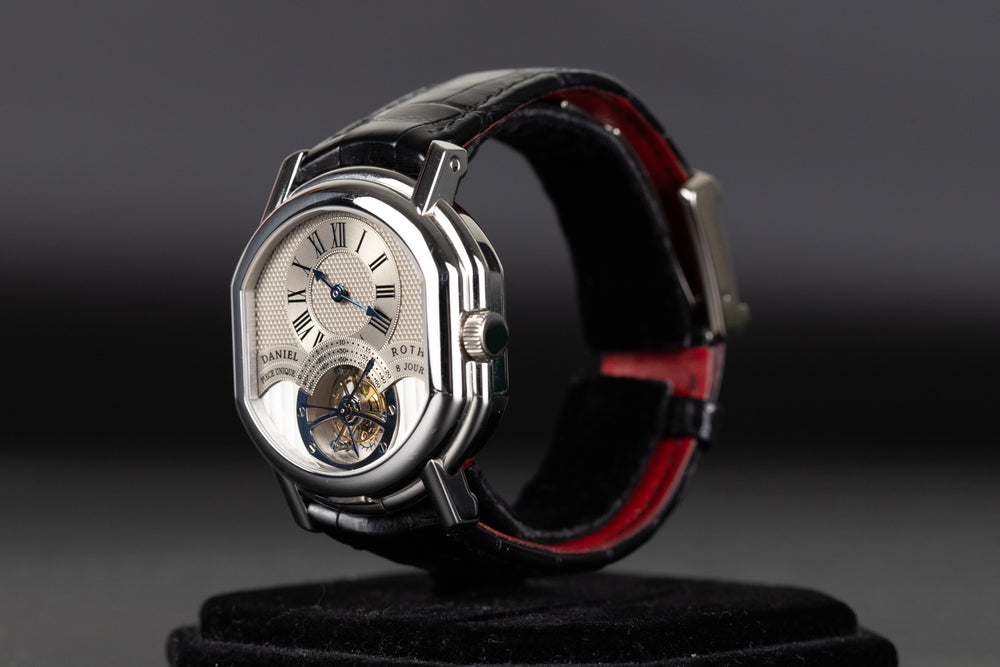 Daniel Roth<br>Tourbillon Piece Unique Platinum 197.X.70.181.CN.BA.E02