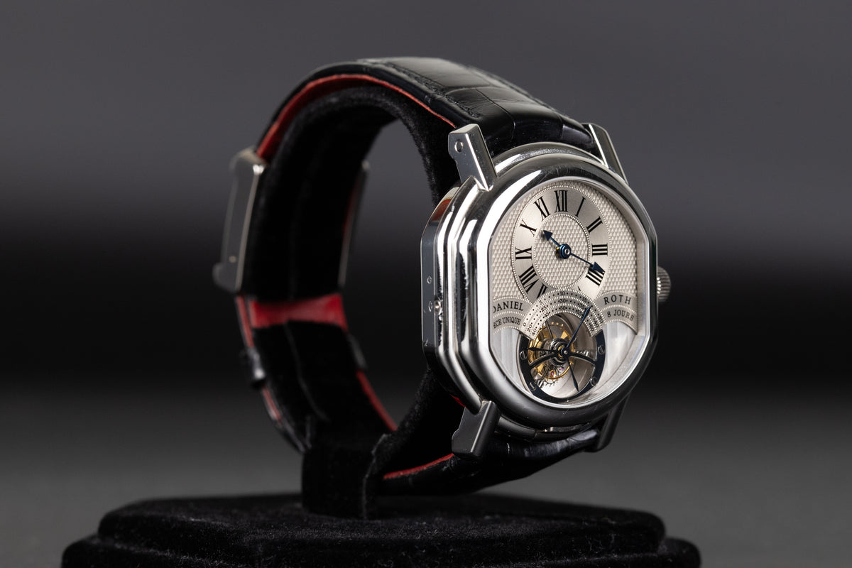 Daniel Roth<br>Tourbillon Piece Unique Platinum 197.X.70.181.CN.BA.E02