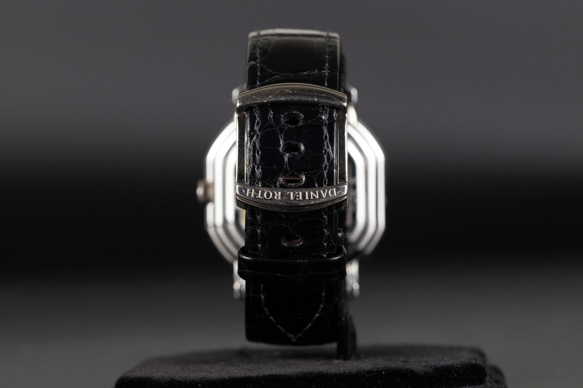 Daniel Roth<br>Tourbillon Piece Unique Platinum 197.X.70.181.CN.BA.E02