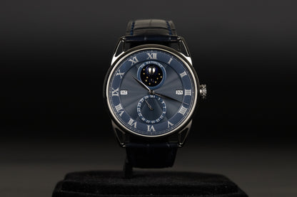 De Bethune DB25 Perpetual Moon Phase Blue Dial 1 of 3