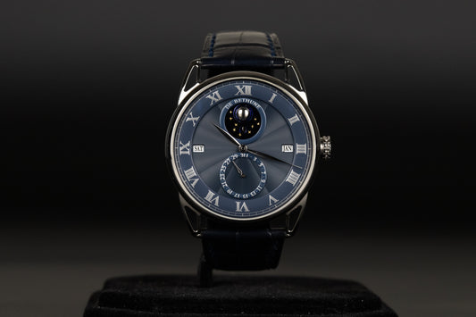 De Bethune DB25 Perpetual Moon Phase Blue Dial 1 of 3